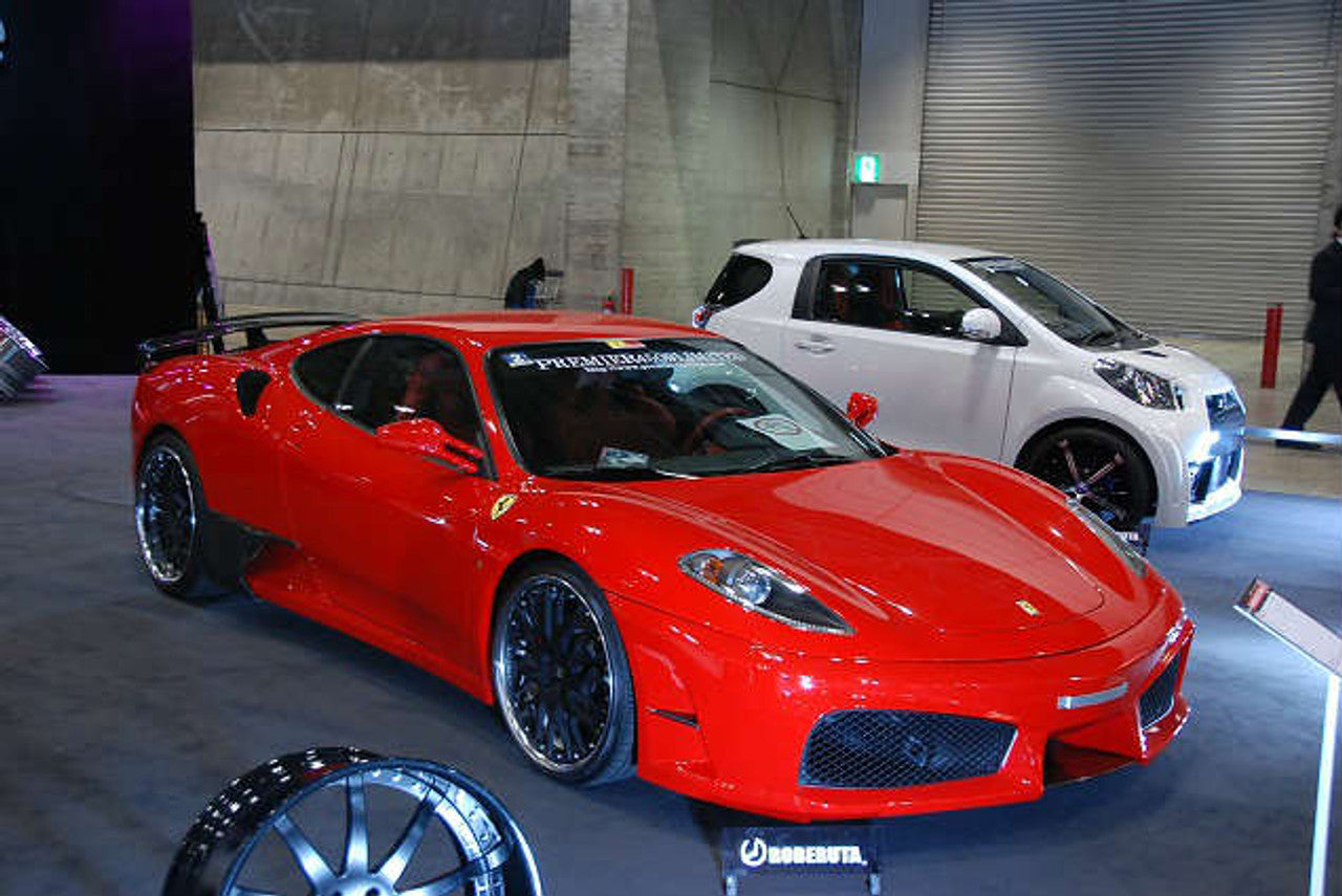 Premier4509 Ferrari F430 Carbon Complete Kit