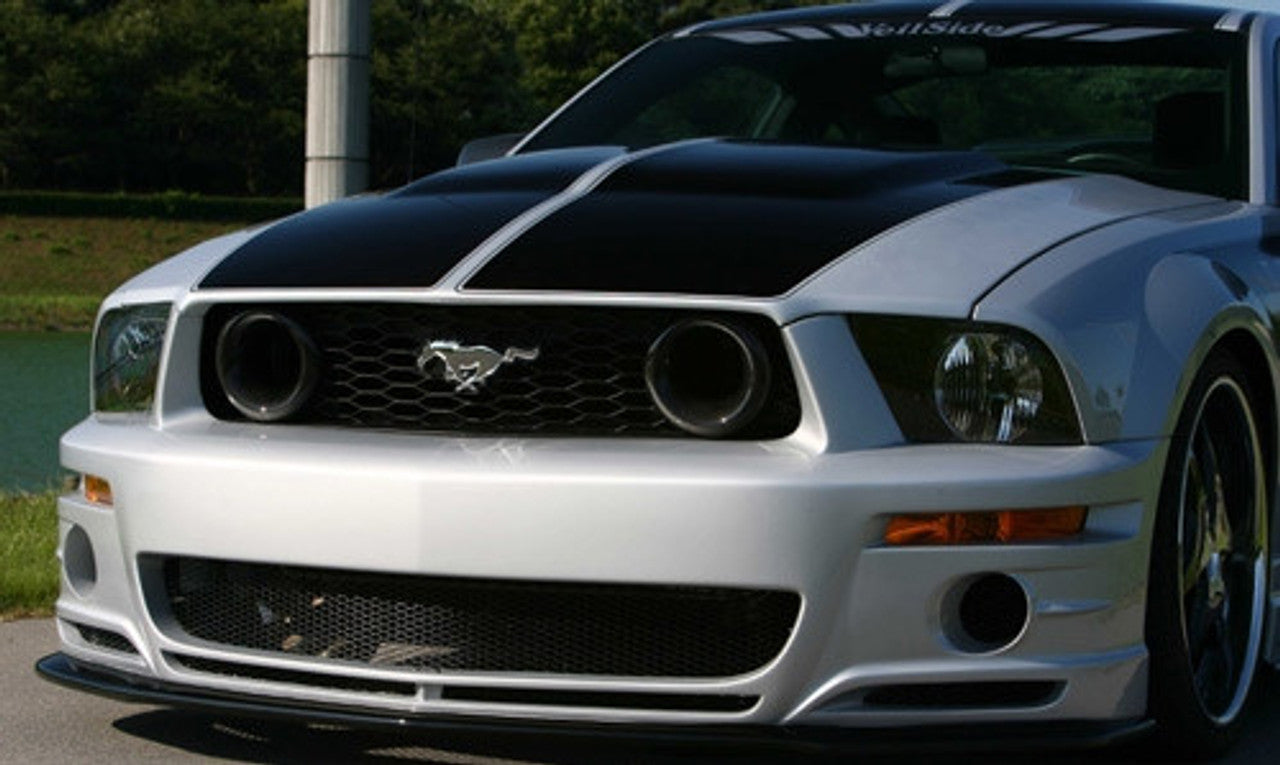 VeilSide 2005-2009 Ford Mustang GT USA Model Carbon Funnel Rams (CFRP)