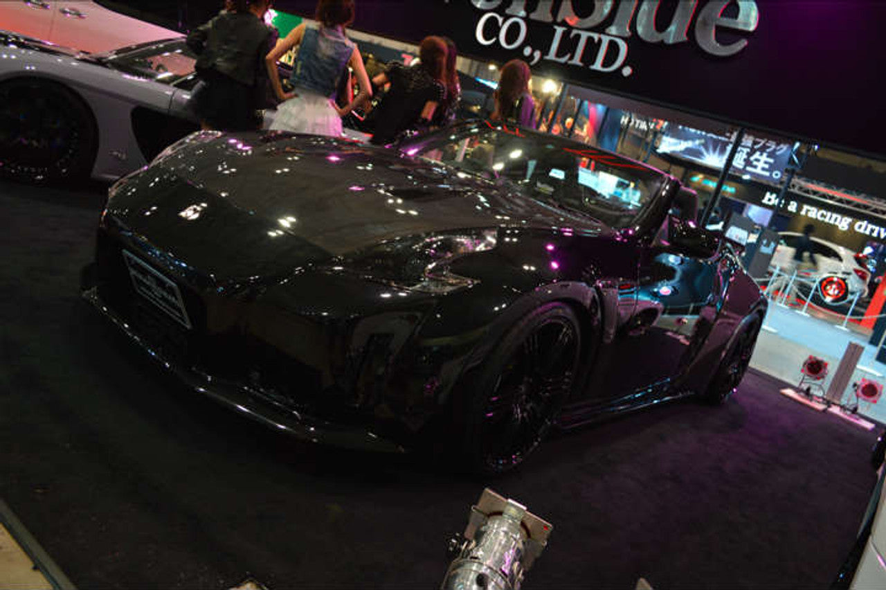 VeilSide 2009-2023 Nissan 370Z Ver. I Model Hood Carbon (CFRP)