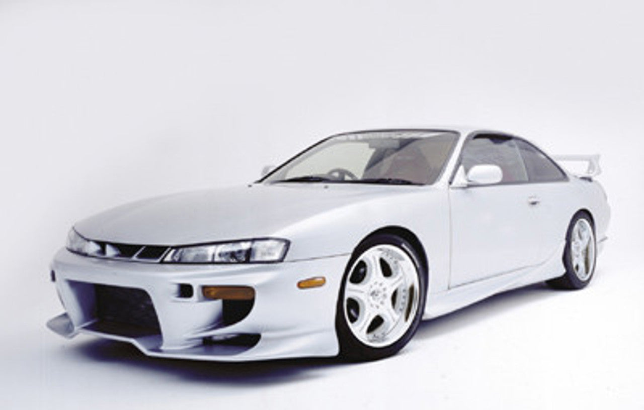 VeilSide 1997-1998 Nissan 240SX S14 Silvia Kouki C-I Model Version II Rear Wing (FRP)