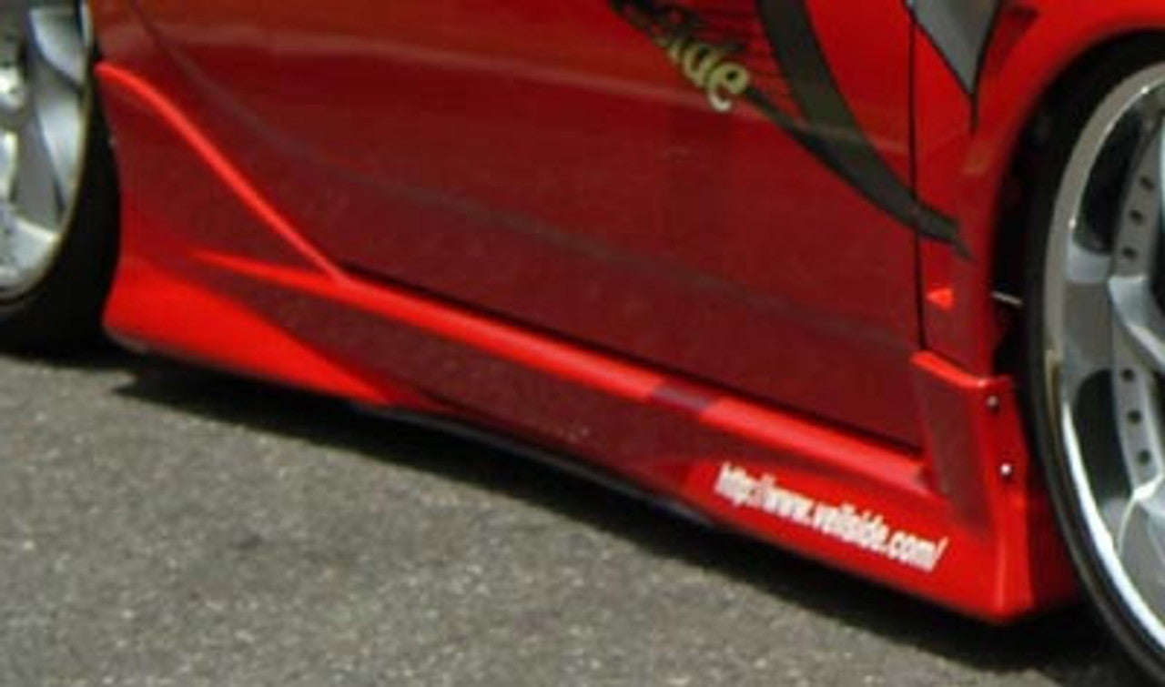 VeilSide 2000-2005 Toyota Celica ZZT231 VS FF-GT Model Side Skirts (FRP)