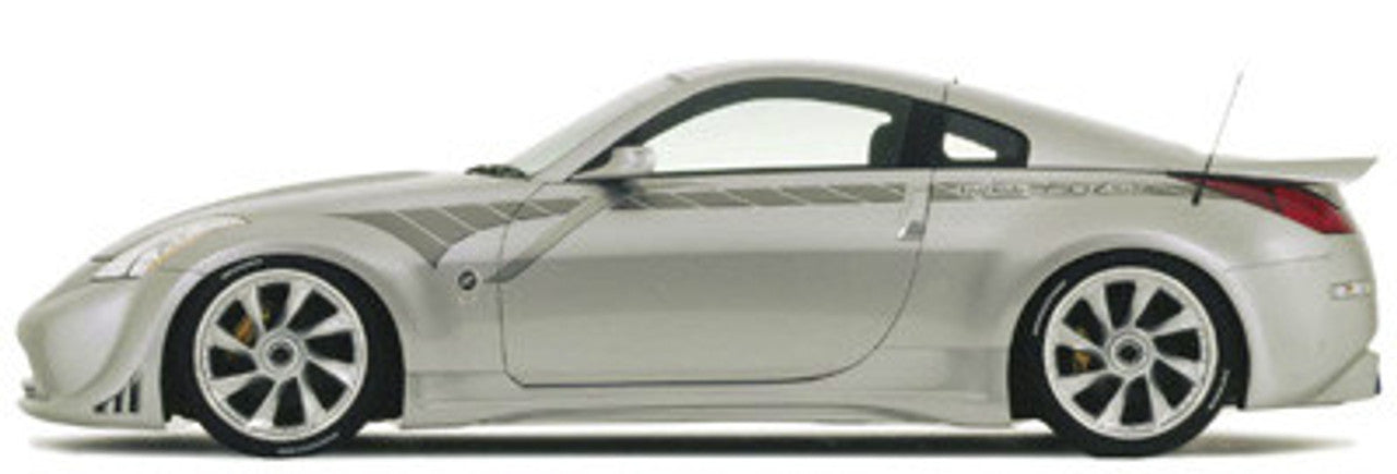 VeilSide 2003-2008 Nissan 350Z Fairlady Z Z33 Ver. II Model Side Skirts (FRP)