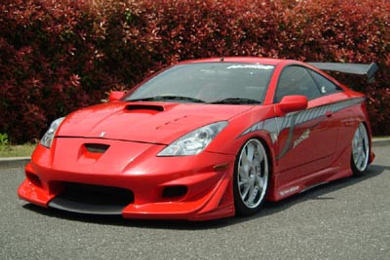VeilSide 2000-2005 Toyota Celica ZZT231 VS FF-GT Model Complete Kit (FRP)