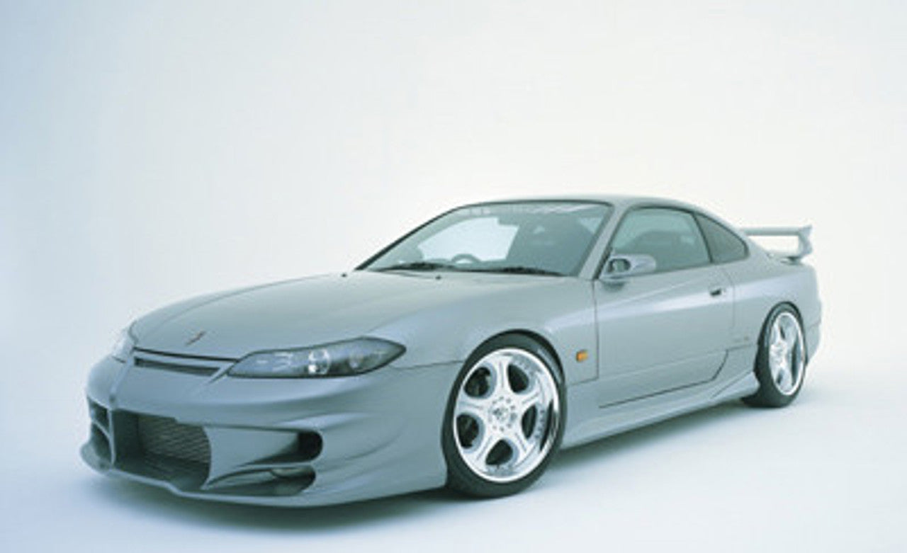 VeilSide 1999-2002 Nissan Silvia S15 JDM EC-1 Model FRP Rear Wing (FRP)