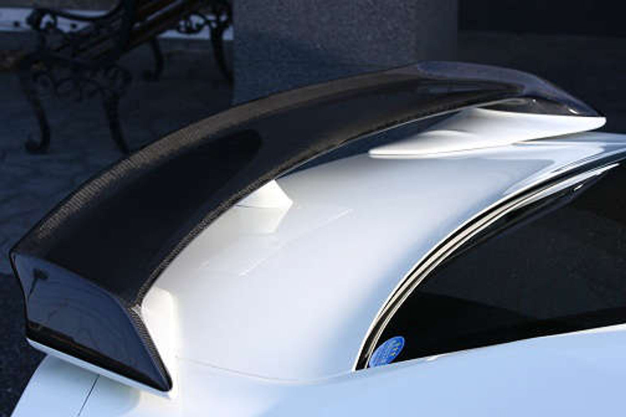 VeilSide 2009-2021 Nissan Skyline GTR R35 Ver. I Model Carbon Rear Wing (CFRP) Require re-use factory wing base (Does not fit Nismo Model)