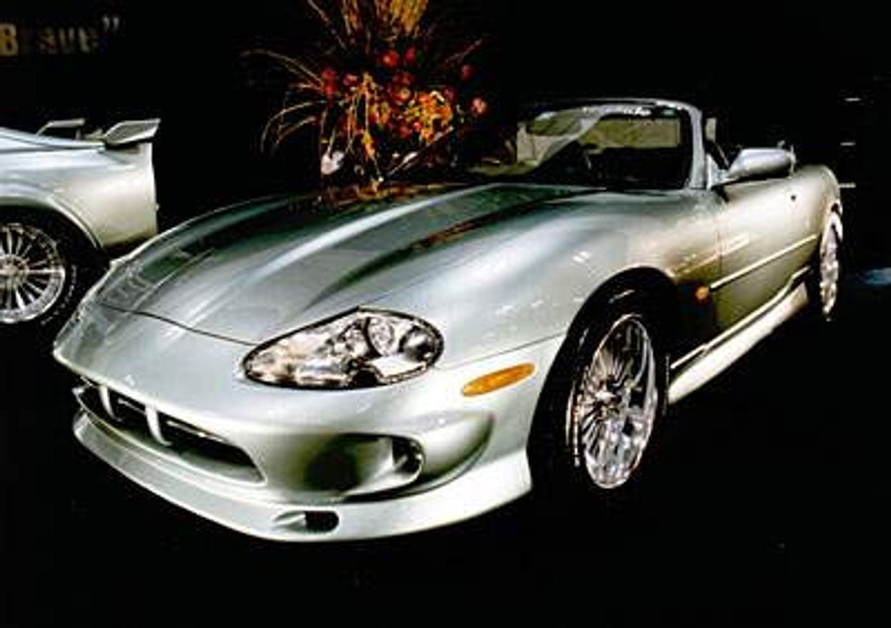 VeilSide 1996-2006 Jaguar XK-8 (X100) EC-I Model Front Bumper Spoiler (FRP)