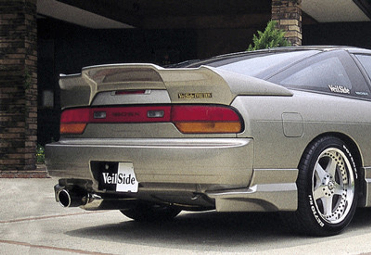 VeilSide 1989-1994 Nissan 240SX RPS13 180SX Hatchback C-III Model Rear Spoiler (FRP)