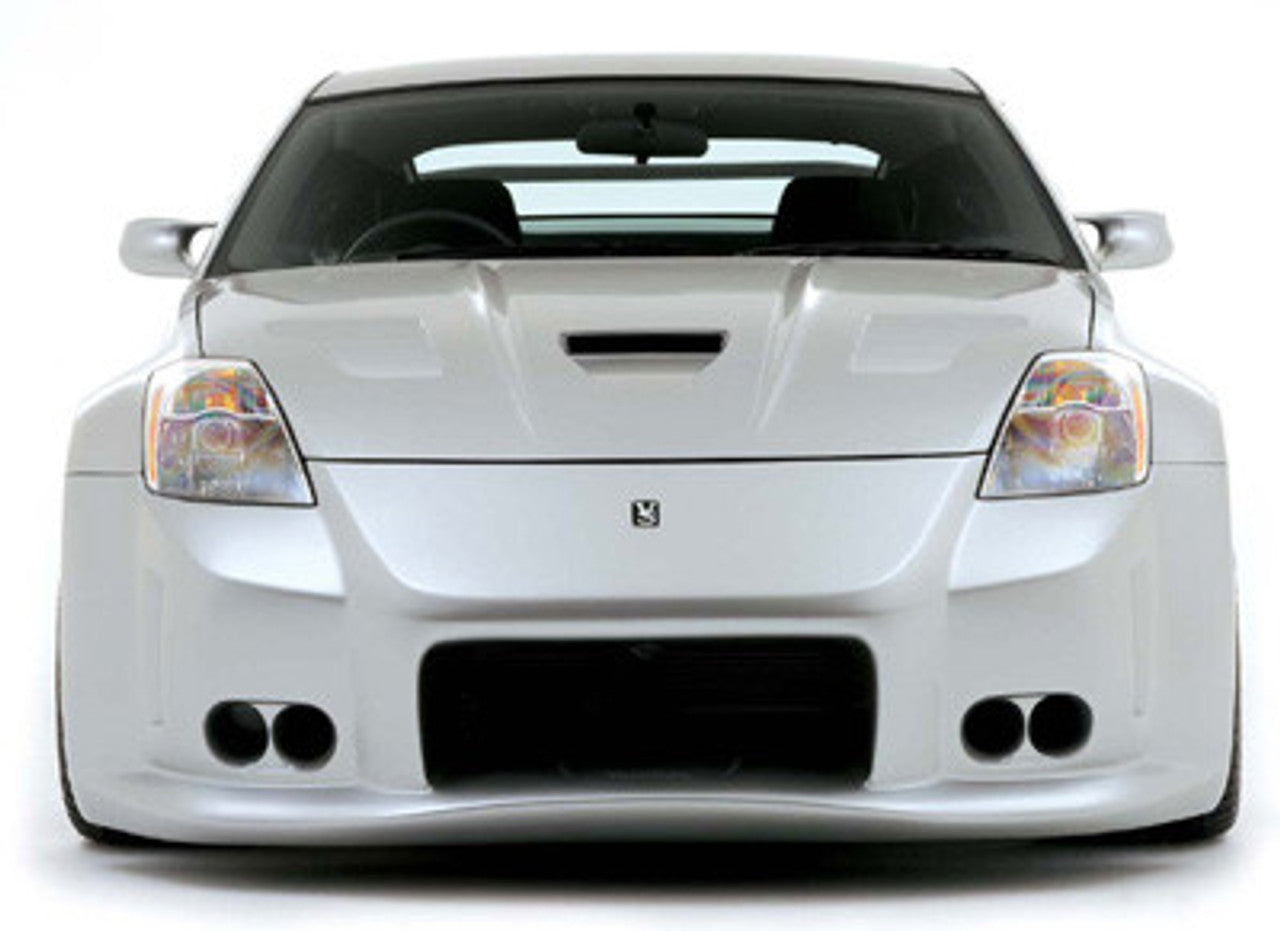 VeilSide 2003-2005 Nissan 350Z Fairlady Z Z33 Ver. III Model FRP Hood (FRP)