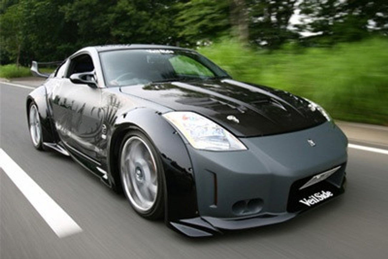 VeilSide 2003-2008 Nissan 350Z Fairlady Z Z33 Ver. III Model Aero Mirror (Right-Hand) (FRP)