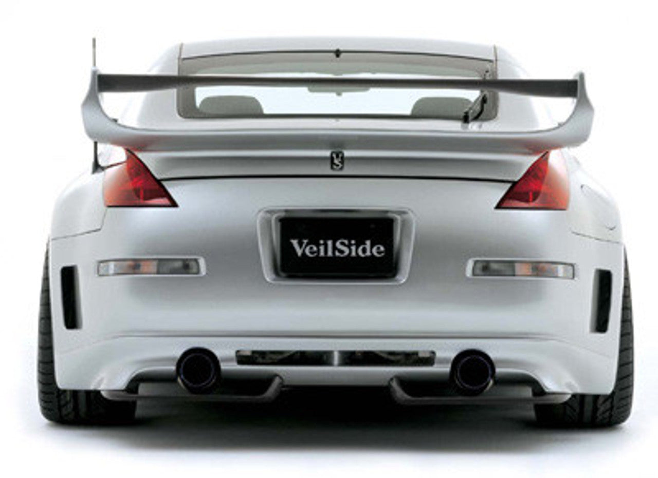 VeilSide 2003-2008 Nissan 350Z Fairlady Z Z33 Ver. III Model Rear Wing (FRP)