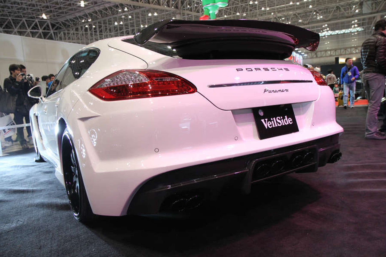 Premier4509 2010-2016 Porsche Panamera Carbon Wing