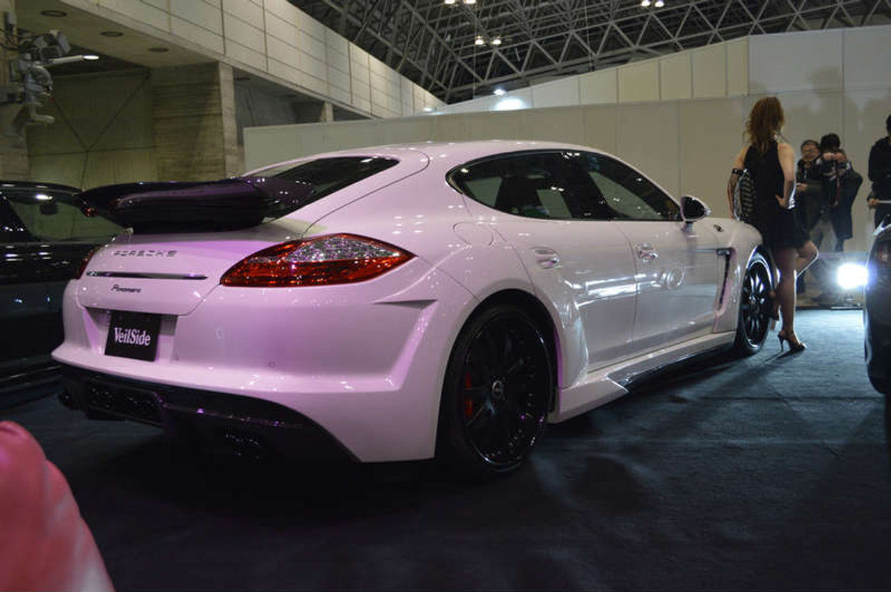 Premier4509 2010-2016 Porsche Panamera Carbon Wing