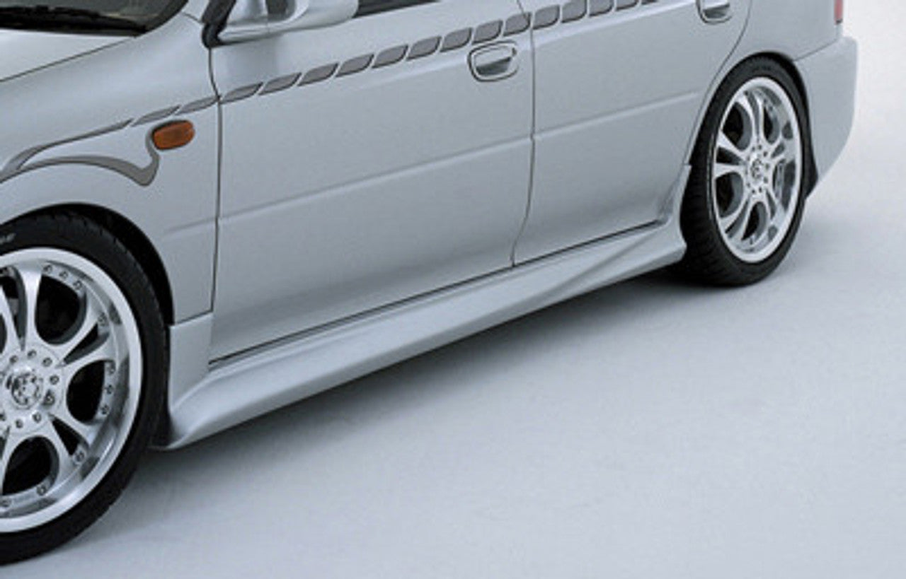 VeilSide 1993-2001 Subaru Impreza GC8 C-I Model Side Skirts (FRP)