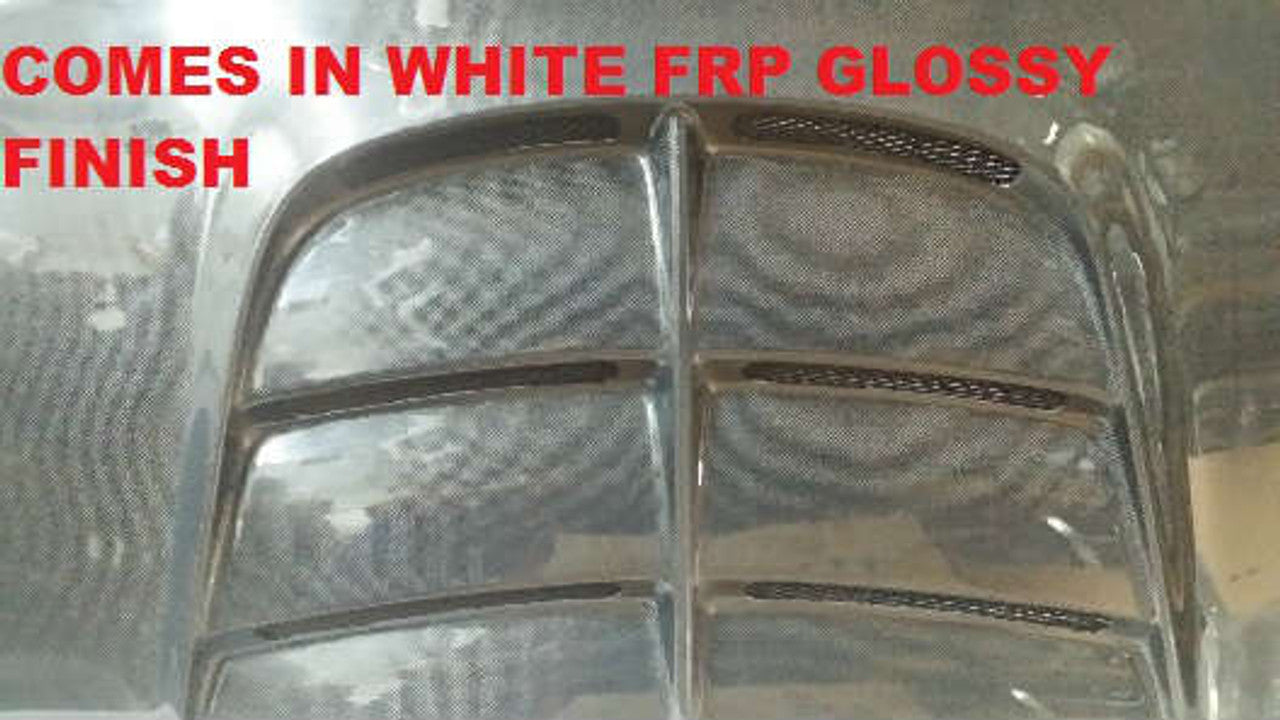 VeilSide 1993-2002 Mazda RX7 FD3S VS D1-GT Model FRP Hood (FRP)
