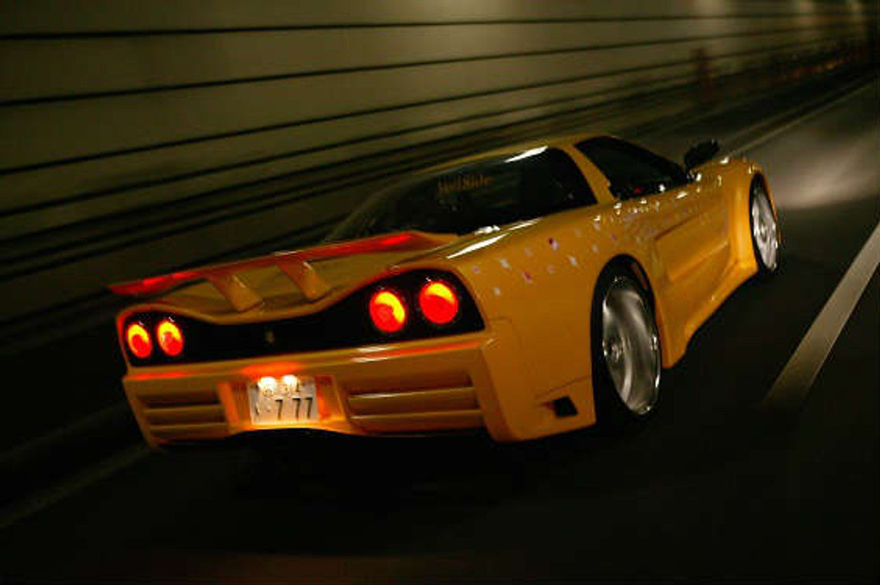 VeilSide 1991-2005 Acura NSX NA1/NA2 Fortune Model Complete kit With LED Tail Lights (FRP)