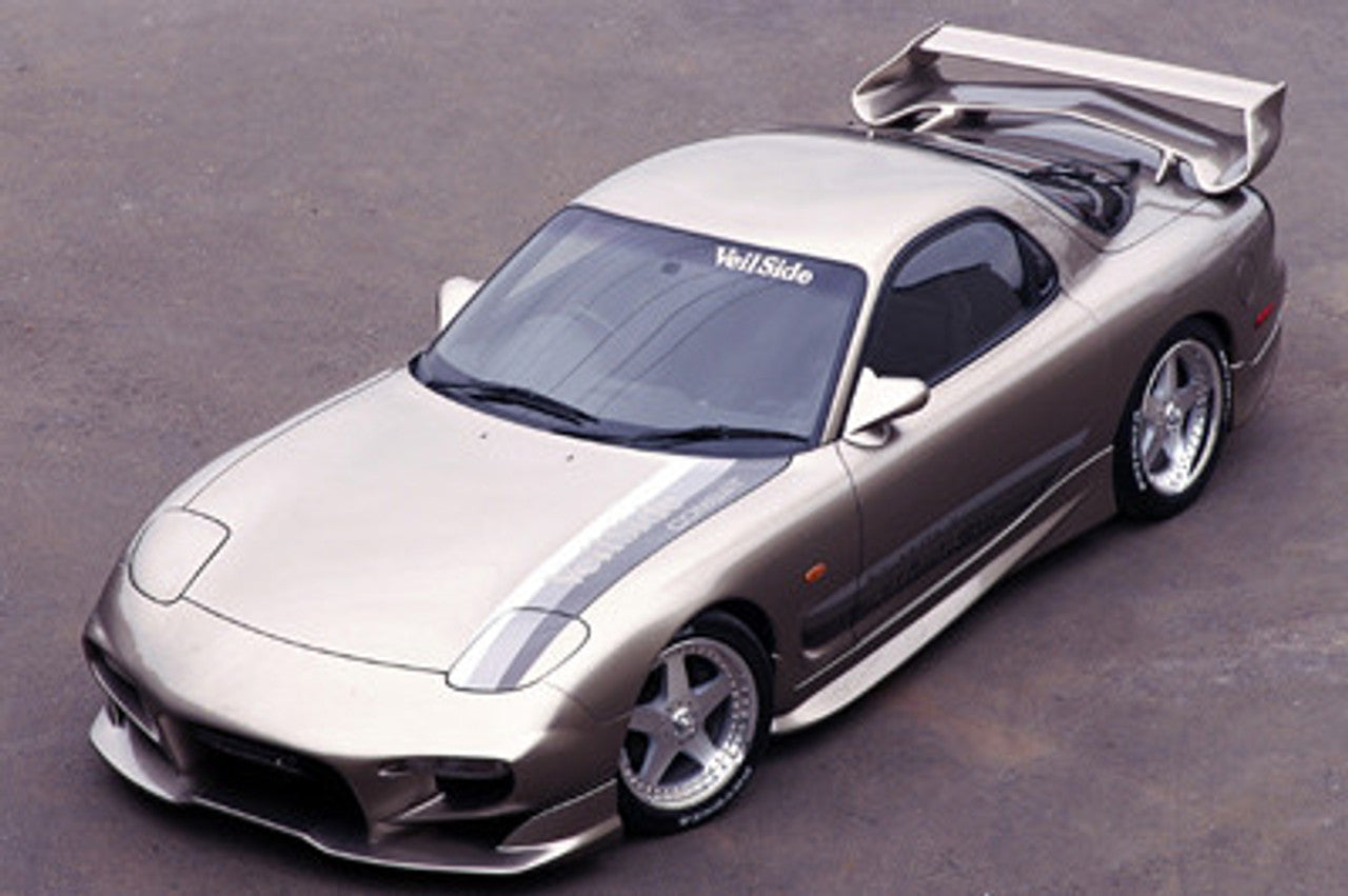VeilSide 1993-2002 Mazda RX7 FD3S C-I Model Front Bumper Spoiler (FRP)