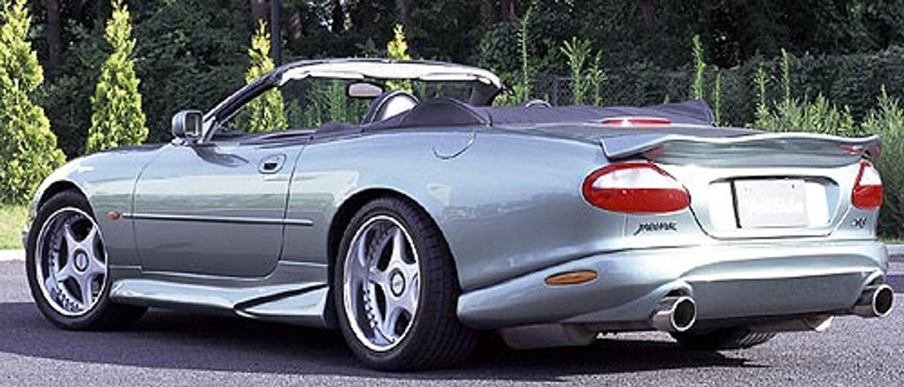 VeilSide 1996-2006 Jaguar XK-8 (X100) EC-I Model Rear Spoiler (FRP)