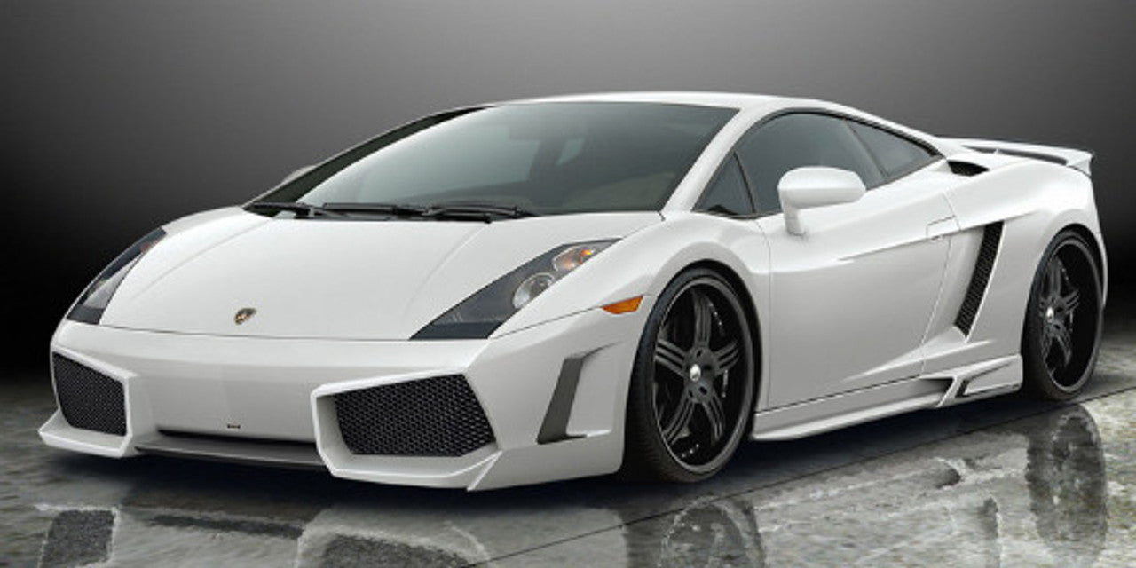 Premier4509 Lamborghini Gallardo Carbon Rear Bumper