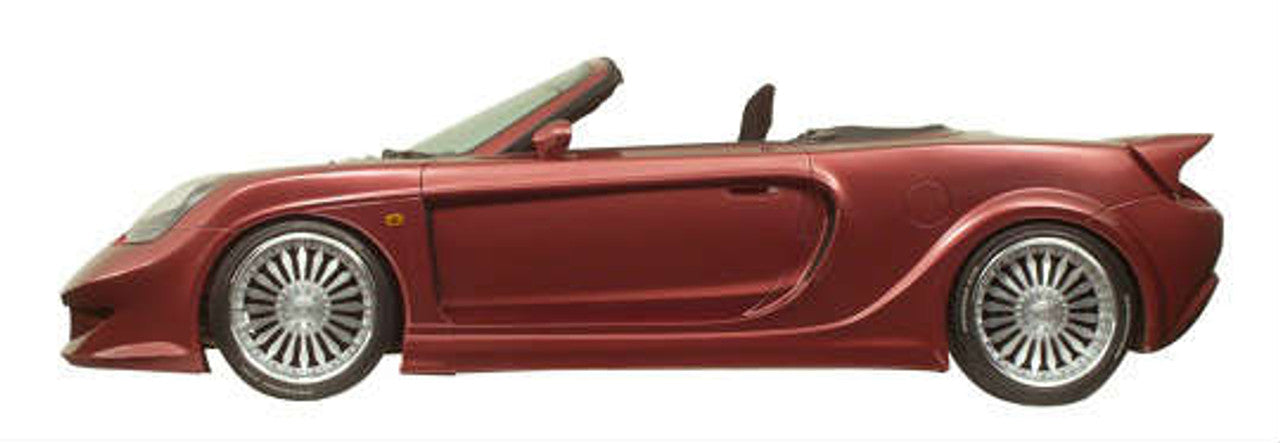 VeilSide 2000-2005 Toyota MR-S ZZW30 Fortune 01 Model Complete kit (FRP) Featured in 2F2F - Hood not included