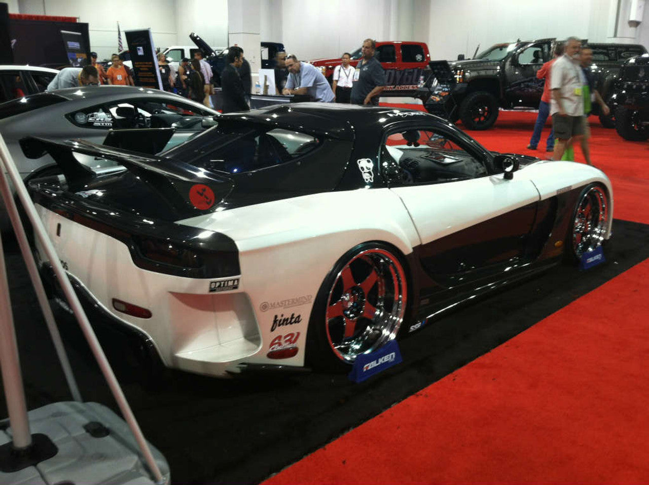 VeilSide 1993-2002 Mazda RX7 FD3S Carbon Fortune Model Complete kit