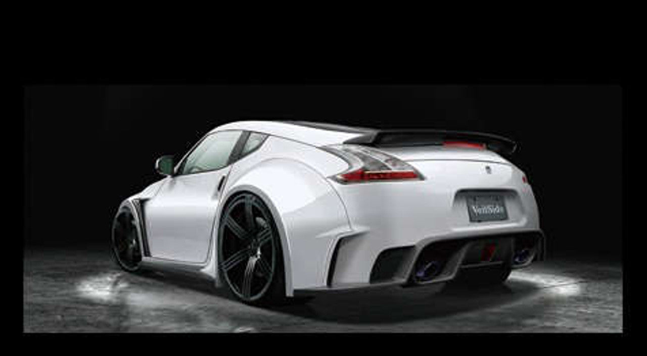 VeilSide 2009-2023 Nissan 370Z Ver. I Model Complete Wide Body (Japanese FRP) (Side Skirts Does Not Fit Nismo Model) 6 Pieces Kit