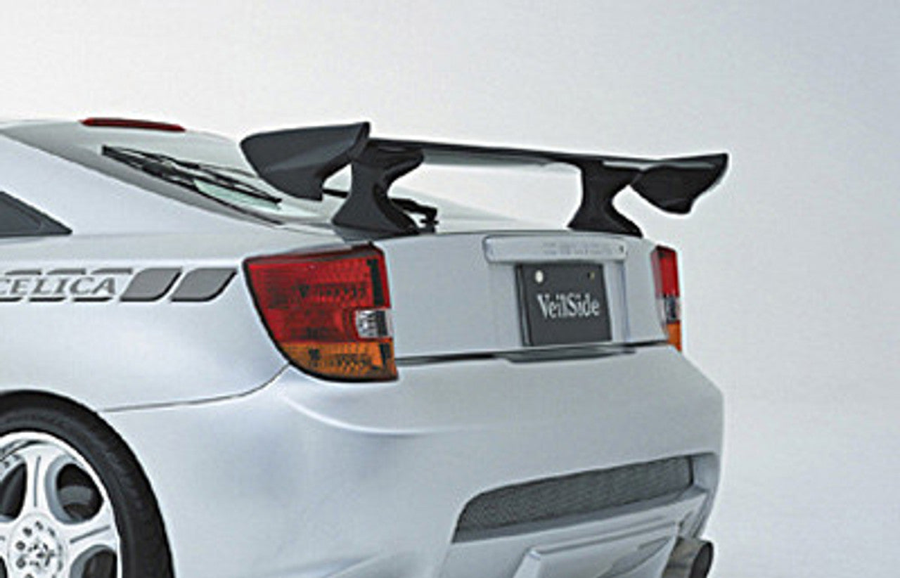 VeilSide 2000-2005 Toyota Celica ZZT231 EC-I Model Carbon Rear Wing (CFRP)