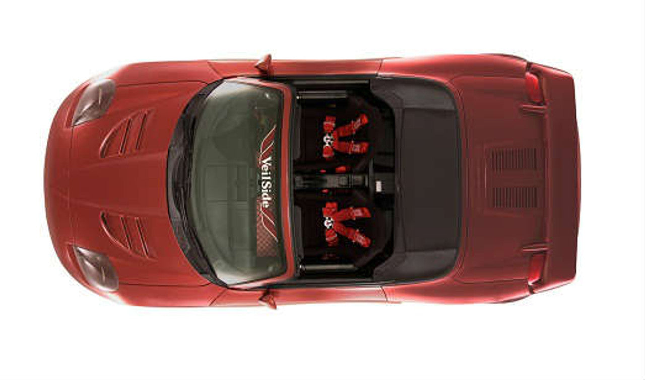 VeilSide 2000-2005 Toyota MR-S ZZW30 Fortune 01 Model Complete kit (FRP) Featured in 2F2F - Hood not included