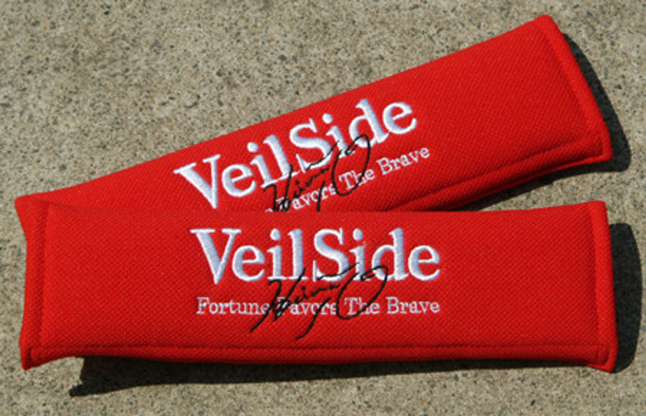 VeilSide VS D1-R Racing Shoulder Pad Red (Pair)