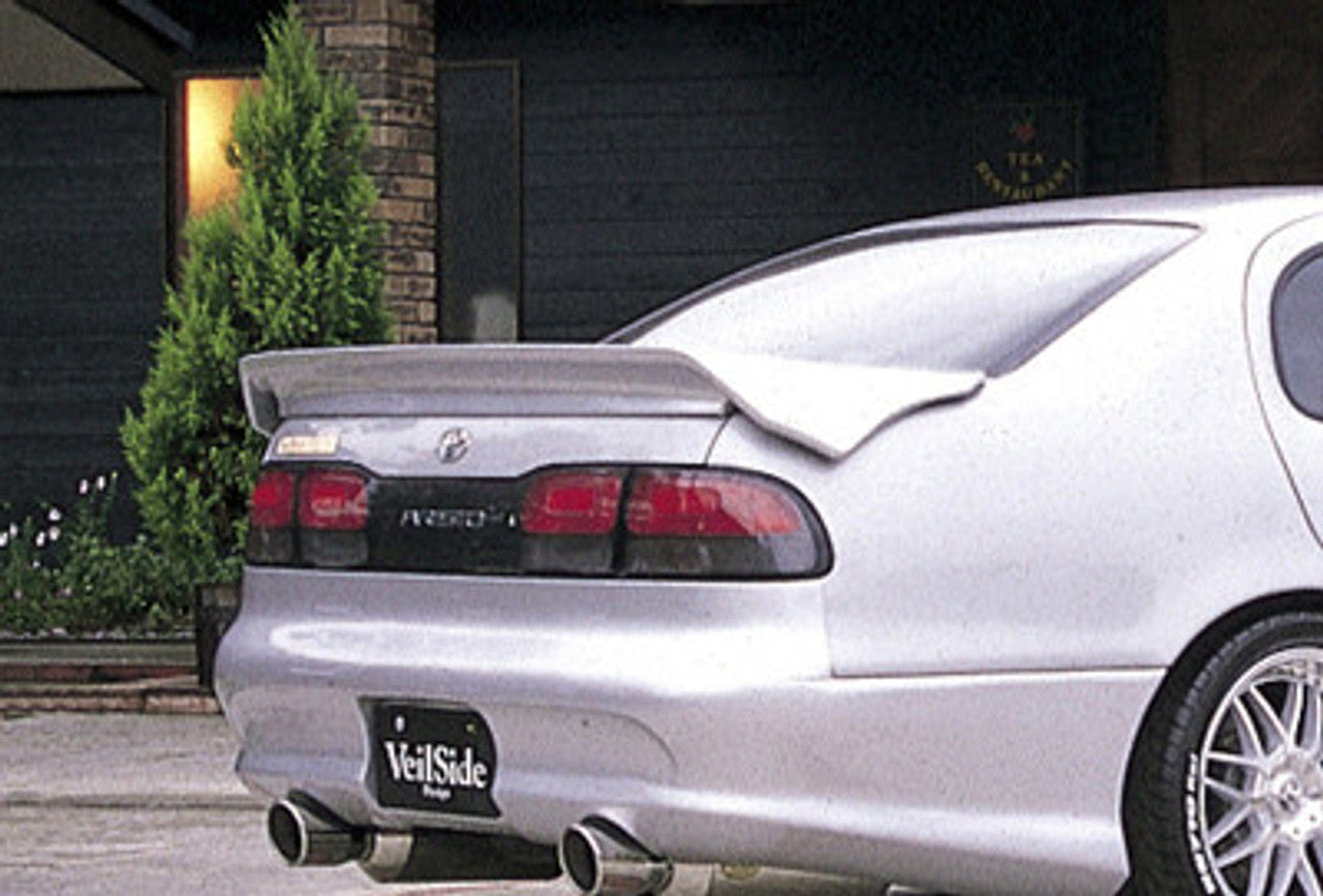 VeilSide 1993-1997 Lexus GS300/ Toyota Aristo JZS147 K-I Model Rear Bumper Spoiler (FRP)