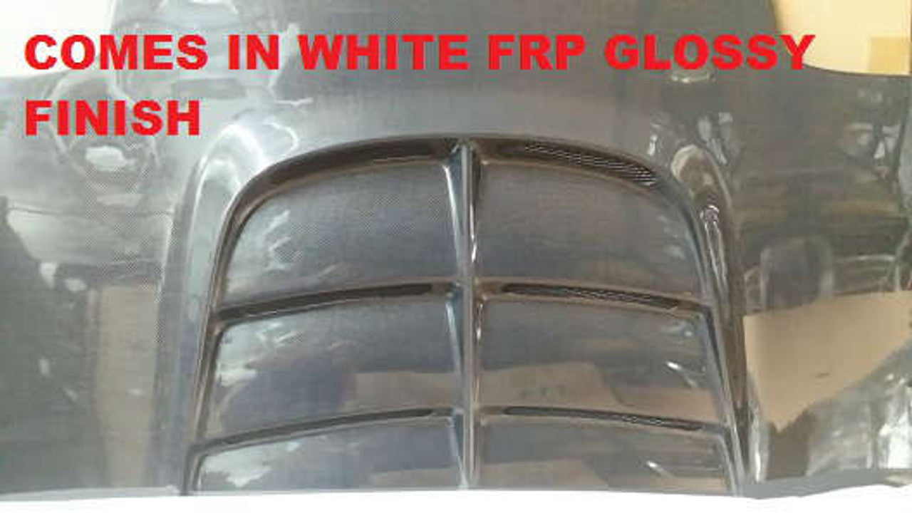 VeilSide 1993-2002 Mazda RX7 FD3S VS D1-GT Model FRP Hood (FRP)