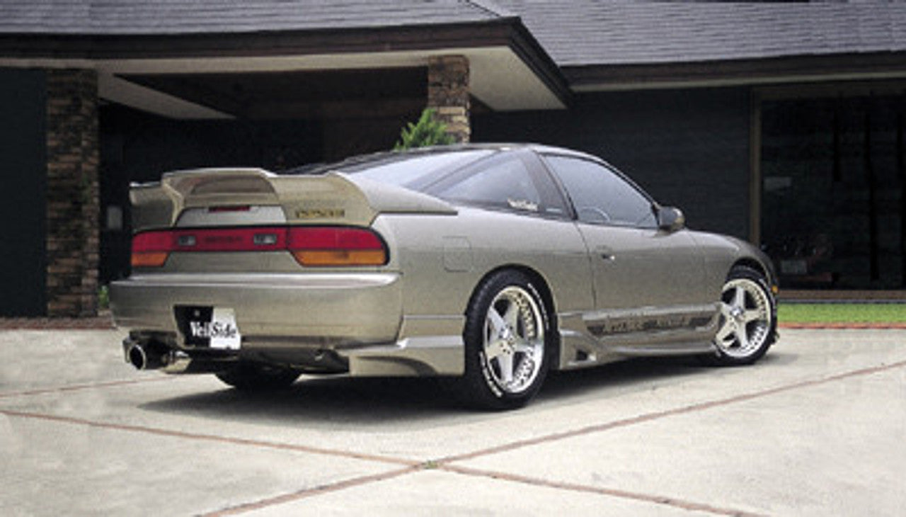 VeilSide 1989-1994 Nissan 240SX RPS13 180SX Hatchback C-III Model Rear Spoiler (FRP)