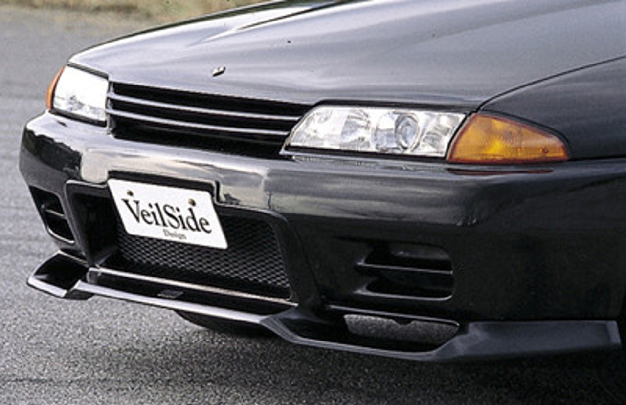 VeilSide 1989-1991 Nissan Skyline GTR JDM BNR32 E-II Model Front Lip Spoiler