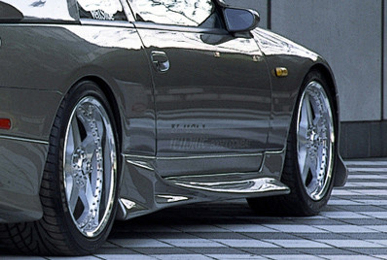 VeilSide 1990-1996 Nissan 300ZX Fairlady Z32 C-I Model 2+2 Side Skirts (FRP)