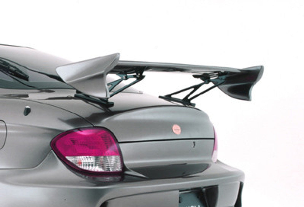 VeilSide 2000-2002 Hyundai Tiburon Turbulence K01R Model CARBON GT-Wing with Aluminum Legs (CARBON)