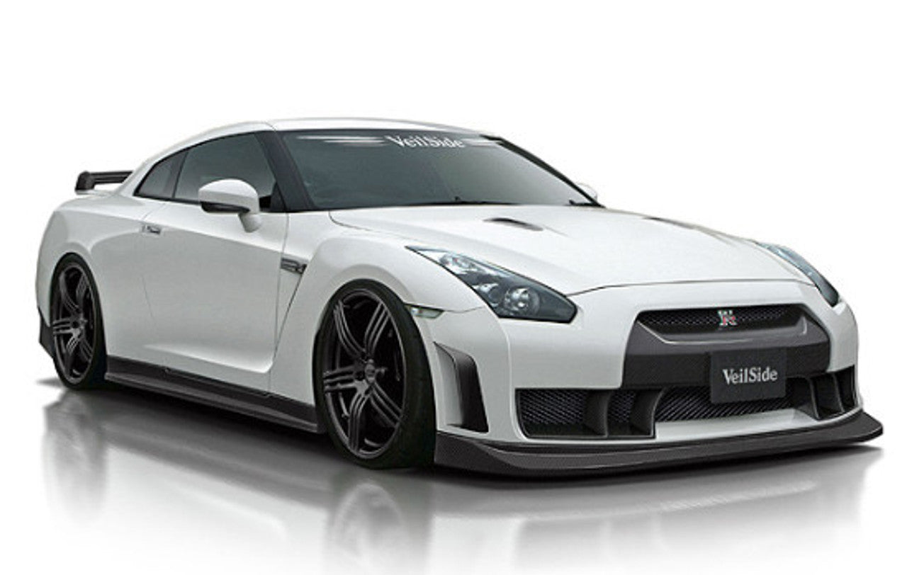 VeilSide 2009-2011 Nissan Skyline GTR R35 Ver. I Model Complete Kit With FRP Front Lip (FRP)
