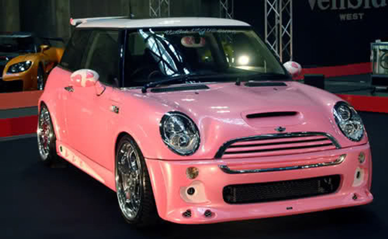 VeilSide 2002-2006 BMW Mini Cooper S R50/R53 Vouge Euro Maisty Heart Model Side Skirts (FRP)