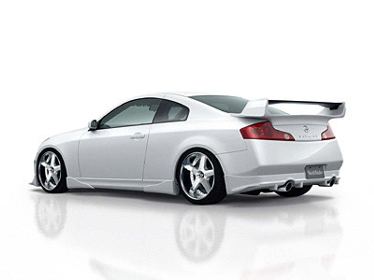 VeilSide 2003-2007 Infiniti G35 CPV35 Skyline Coupe Ver. I Rear Wing (FRP)