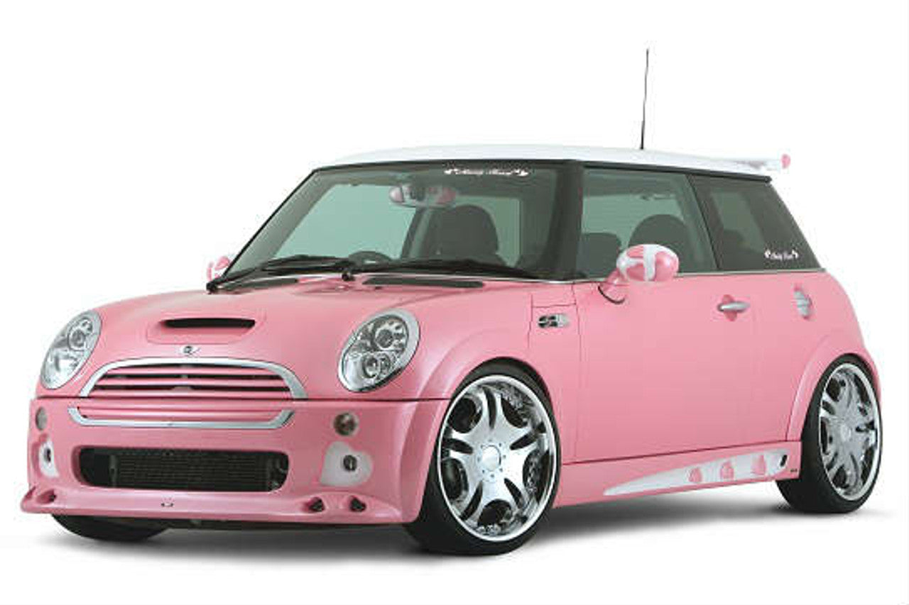 VeilSide 2002-2006 BMW Mini Cooper S R50/R53 Vouge Euro Maisty Heart Model Complete Kit (FRP)