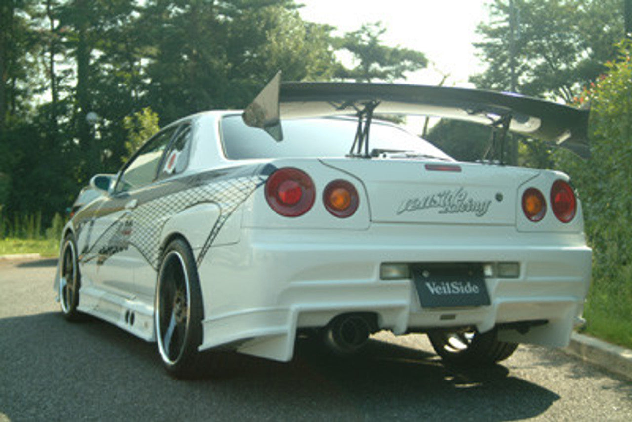 VeilSide 1999-2002 Nissan Skyline GT-S JDM ER34 VS D1-GT Model Complete Kit (FRP)