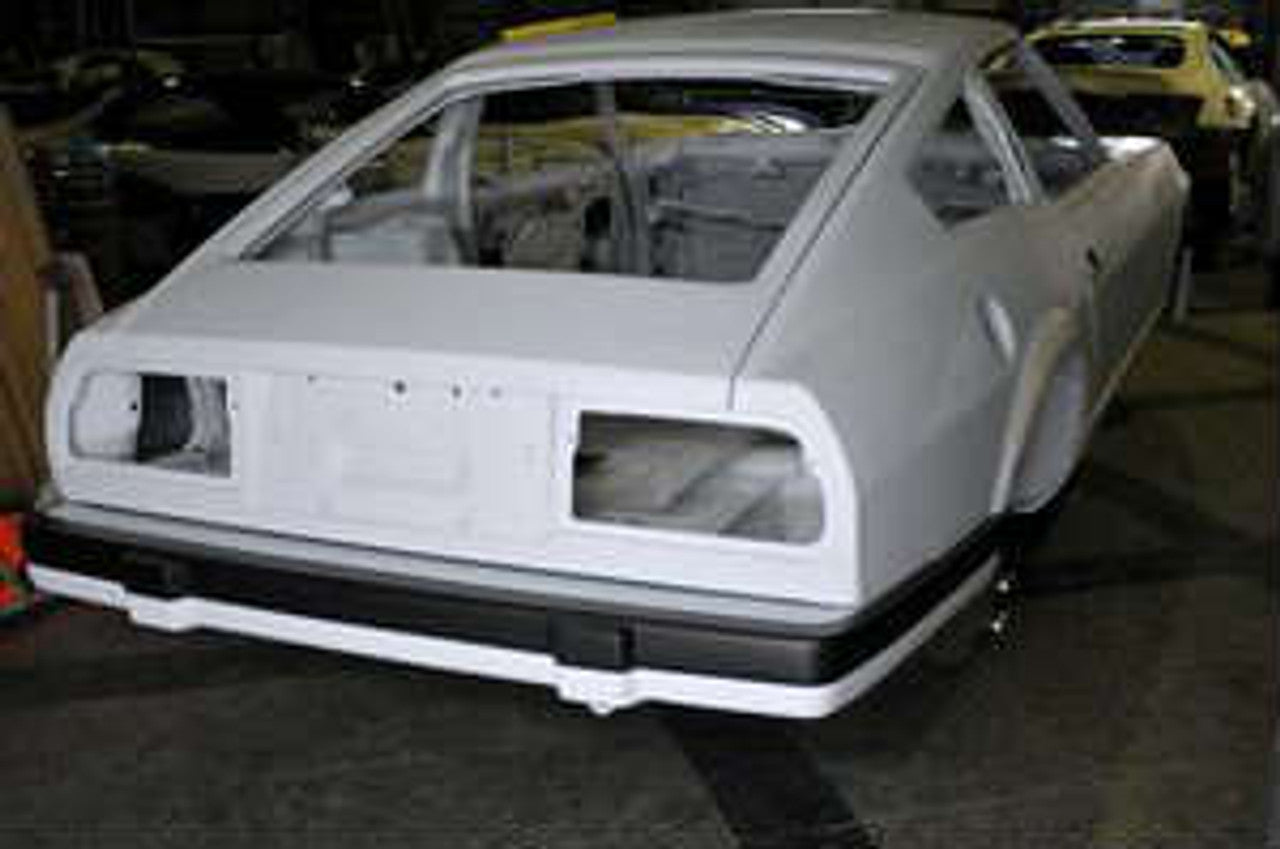 VeilSide 1978-1983 Nissan 280ZX S130 Fairlady Z Model Coupe Rear Bumper Spoiler (FRP)