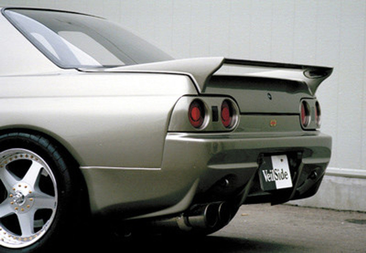 VeilSide 1989-1991 Nissan Skyline GTR BNR32 R1 Street Drag Model Complete Kit With CARBON Lip (FRP & CARBON)