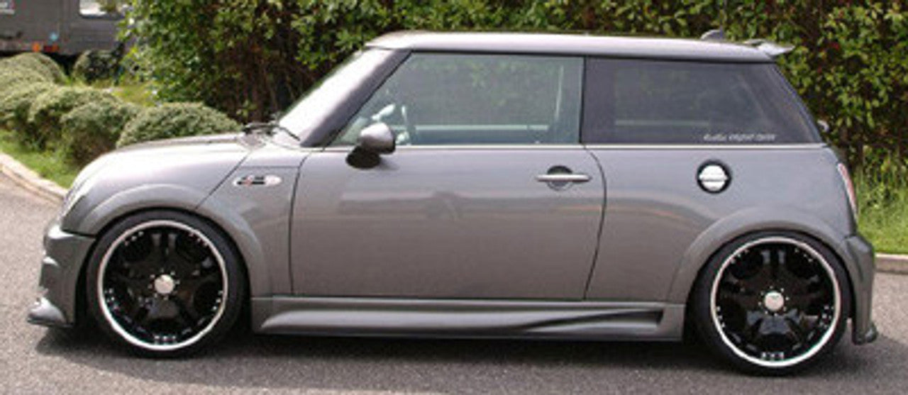 VeilSide 2002-2006 BMW Mini Cooper S R50/R53 Vouge Euro Ver. I Model Complete Kit (FRP)