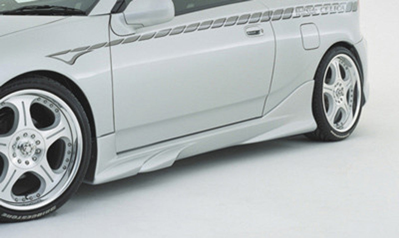 VeilSide 2000-2005 Toyota Celica ZZT231 EC-I Model Side Skirts (FRP)