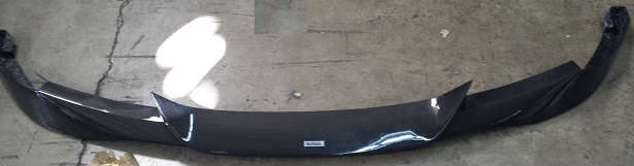 VeilSide 2002-2008 BMW Z4 E85 Ver. I Model CARBON Front Lip Spoiler (CFRP)