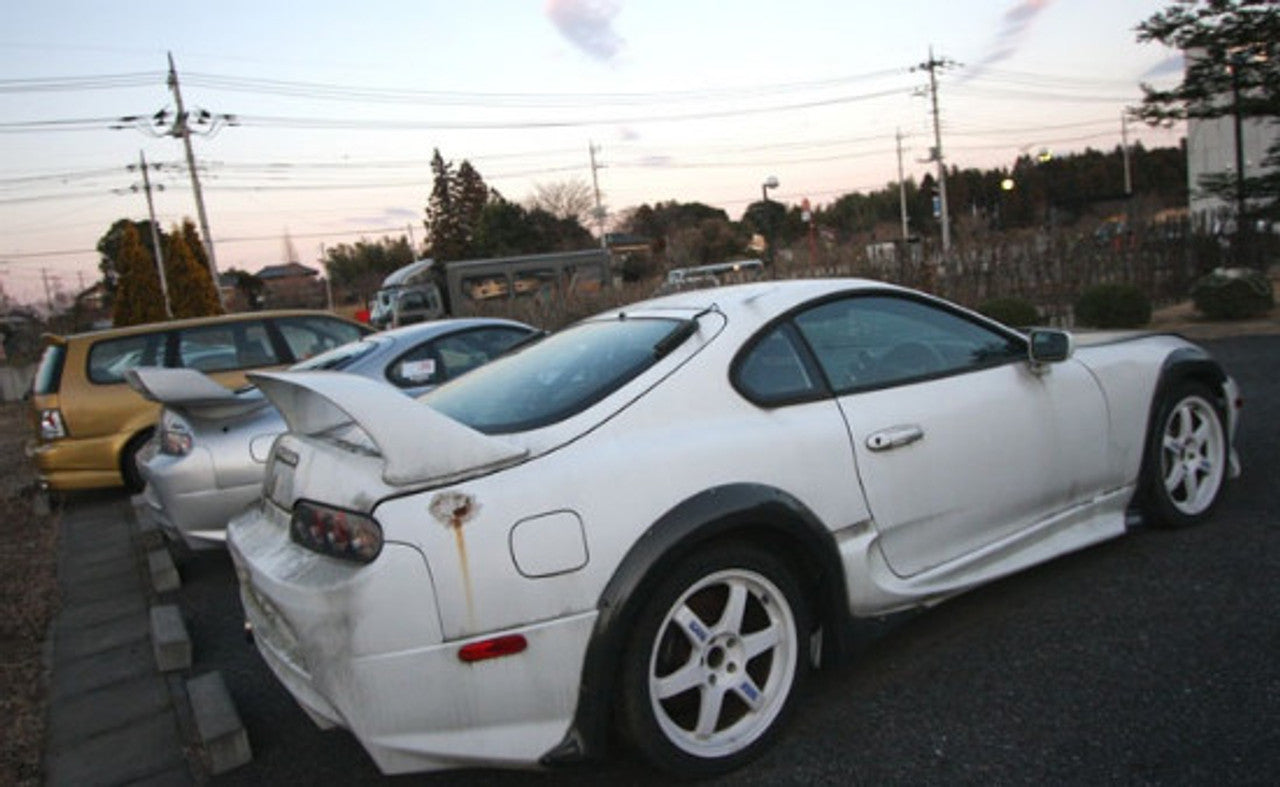 VeilSide 1993-1998 Toyota Supra JZA80 MK4 C-II Model Over Fender (FRP)
