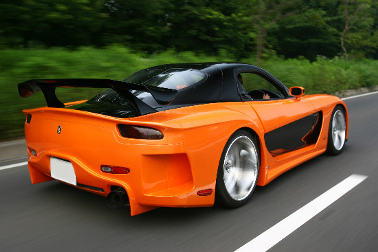 VeilSide 1993-2002 Mazda RX7 FD3S Fortune Model Complete kit (FRP)