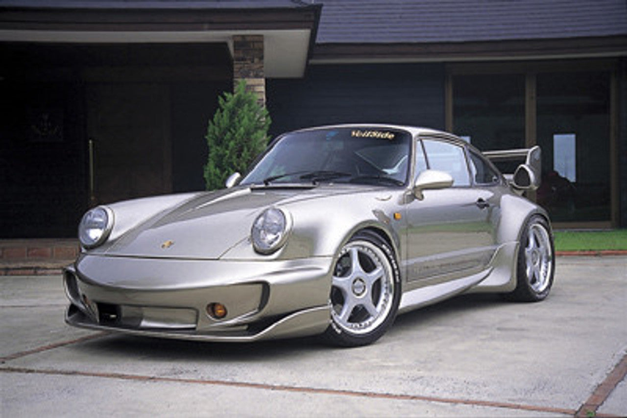 VeilSide 1989-1994 Porsche 911 Turbo 964 EC-I Model Side Skirts (FRP)