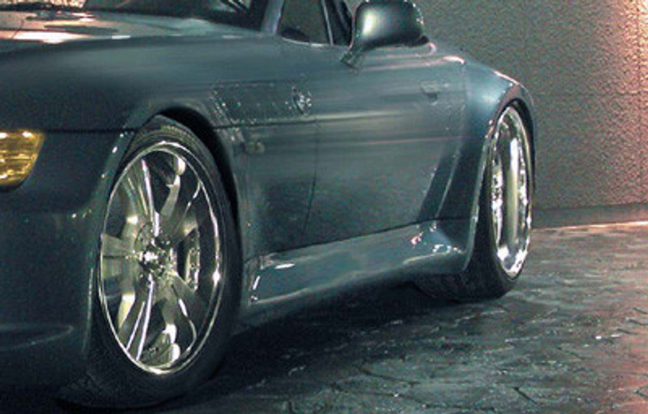 VeilSide 1996-2002 BMW Z3 Roadster E36/7 Executive Sports Model WIDE BODY Complete Kit (FRP) Front Bumper, Side Skirts, Rear Fenders, Rear Bumper