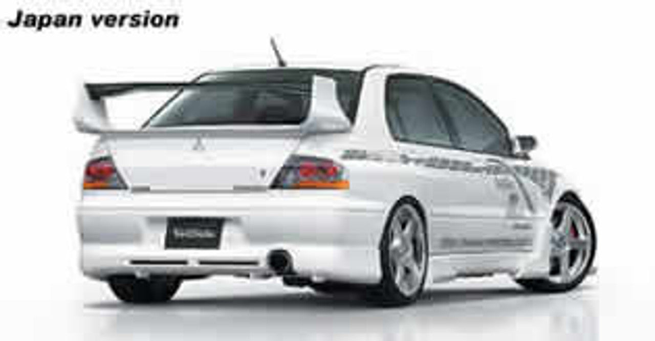 VeilSide 2003-2005 Mitsubishi Lancer EVO VIII CT9A Ver. I USDM Model FRP Complete Kit