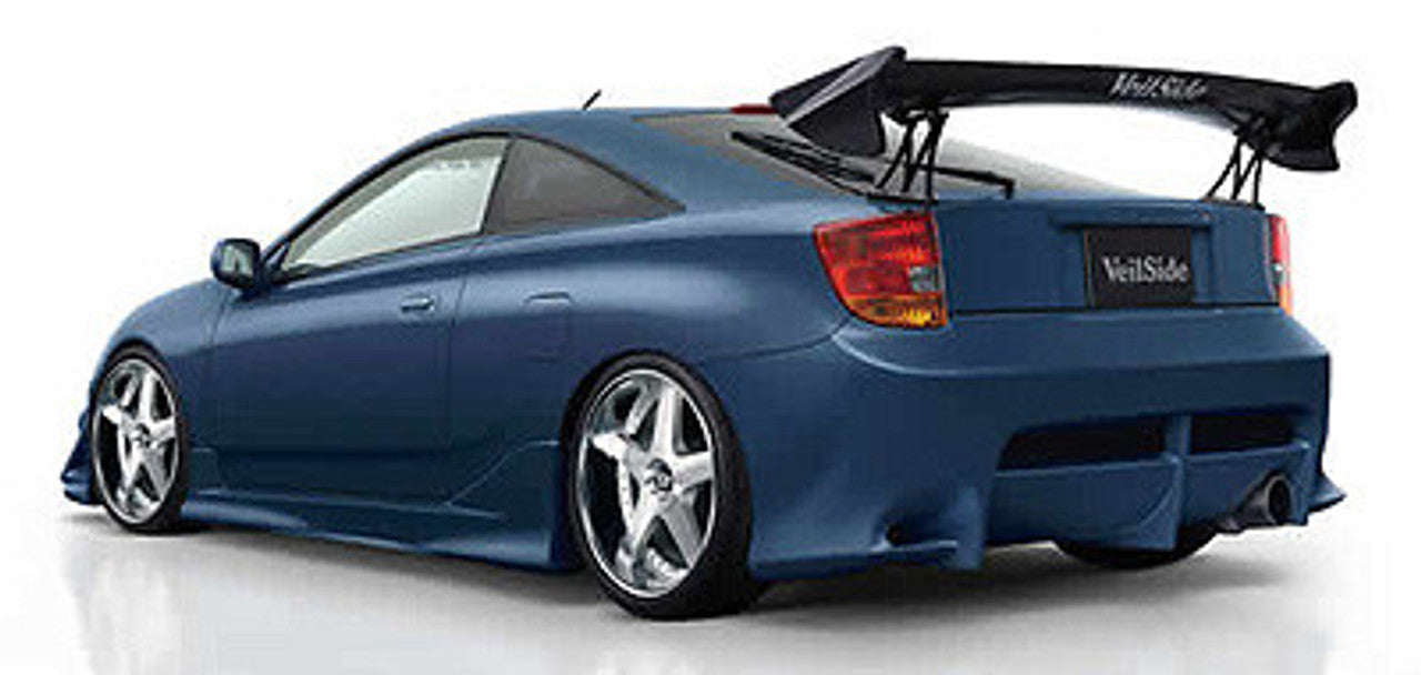 VeilSide 2000-2005 Toyota Celica ZZT231 VS FF-GT Model Rear Bumper Spoiler (FRP)